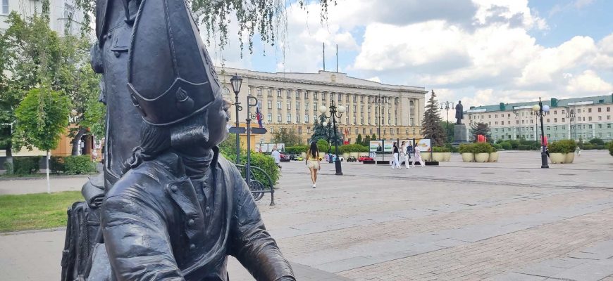 Пенза правительство лето