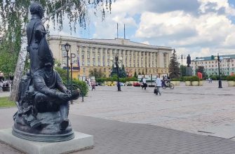 Правительство Пензенской области памятник пензяку толстопятому