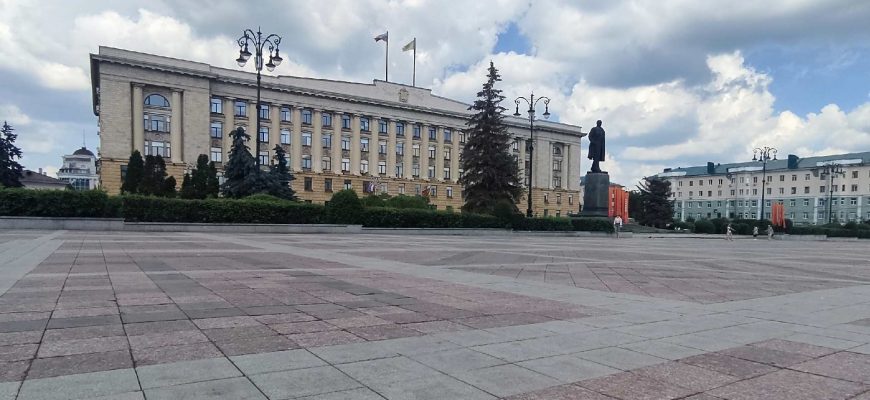 Правительство Пензенской области площадь Ленина