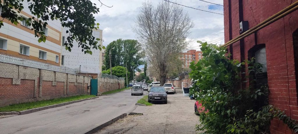тополя на Красной горке