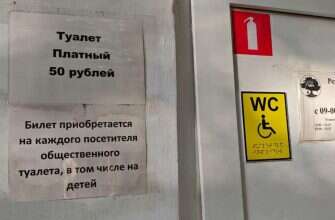 Туалет в парке Белинского