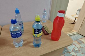 вода бутылка