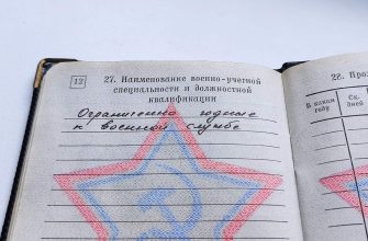 военный билет военкомат