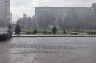 дождь ливень