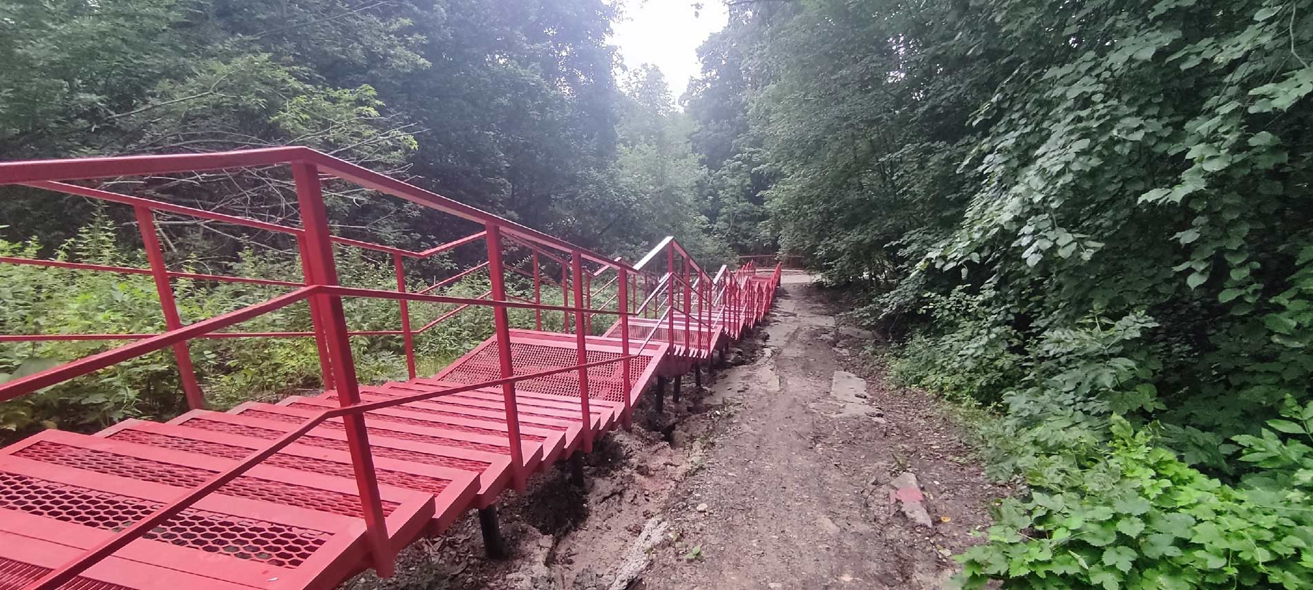 Лестница Тропа здоровья