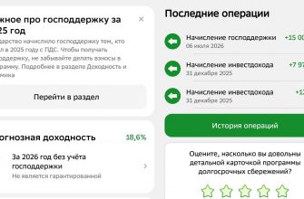 ПДС Сбербанк