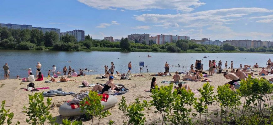пляж Арбеково