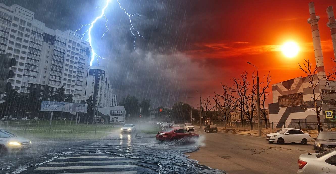 погода
