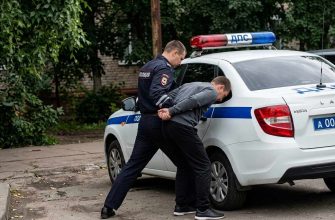 полиция задержание
