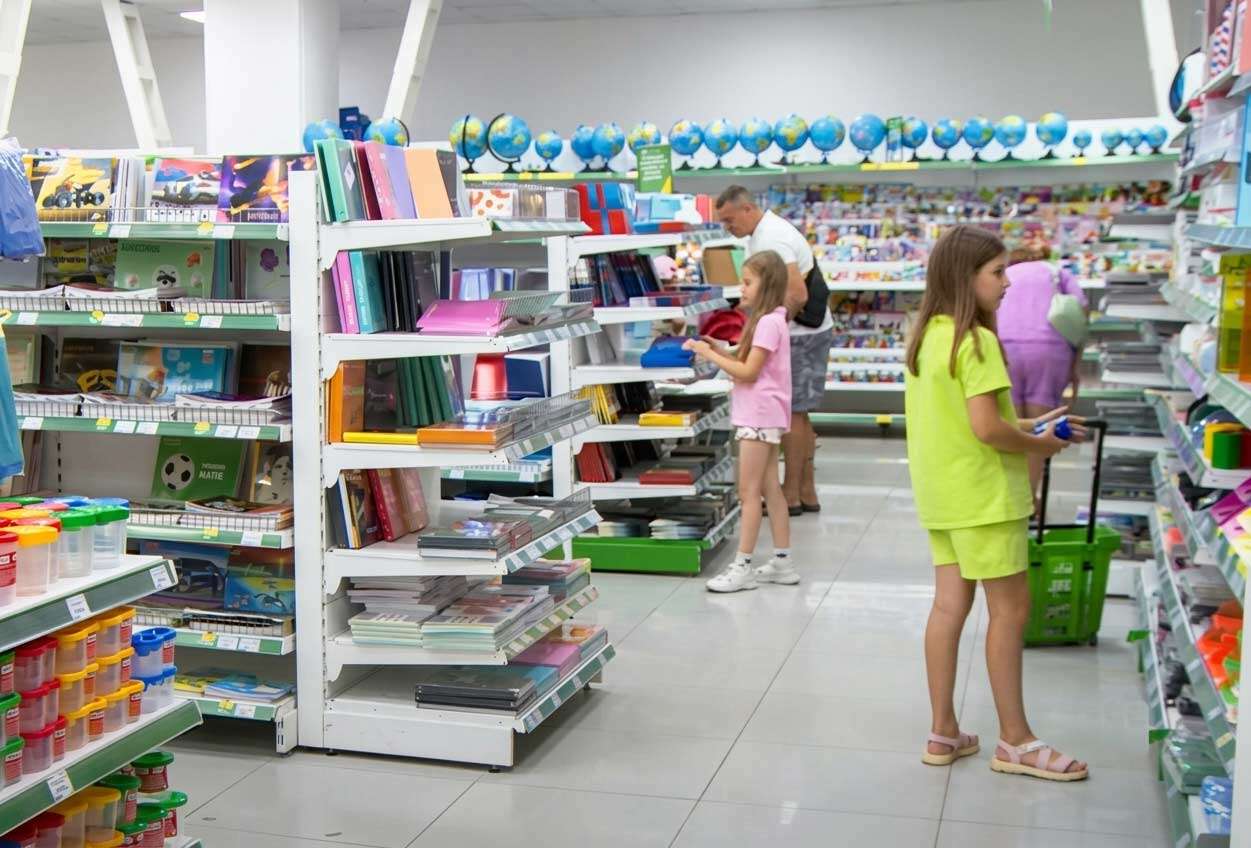 школа форма канцтовары дети