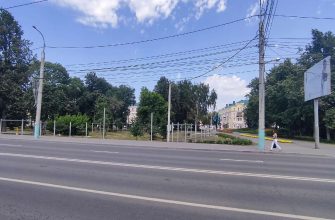 Сквер у Светофорного дерева в Пензе