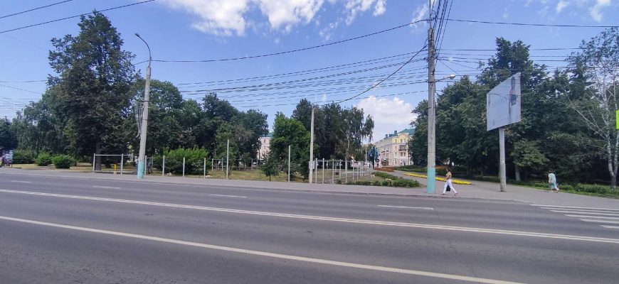 Сквер у Светофорного дерева в Пензе