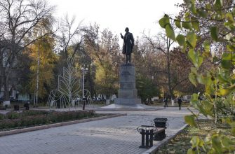 сквер Белинского