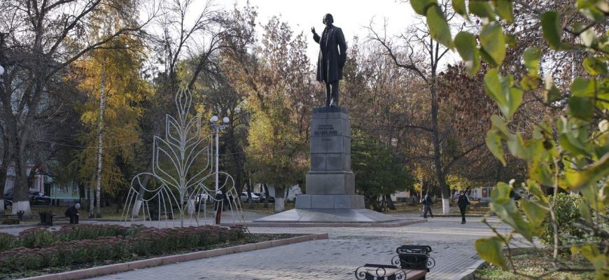 сквер Белинского