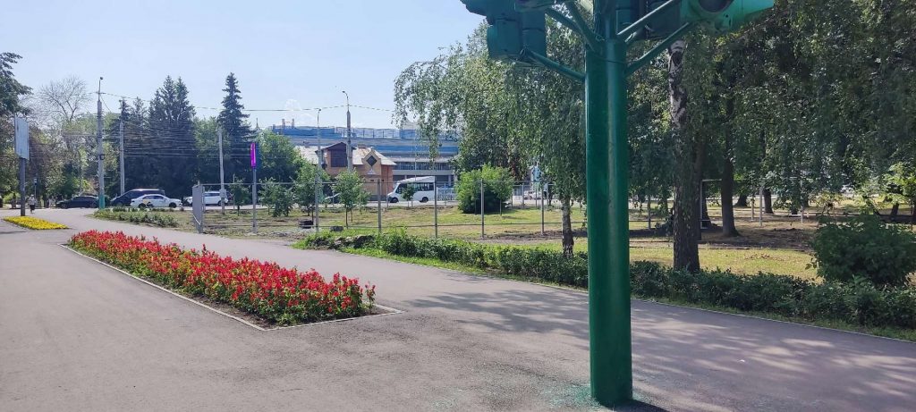 Сквер у Светофорного дерева в Пензе