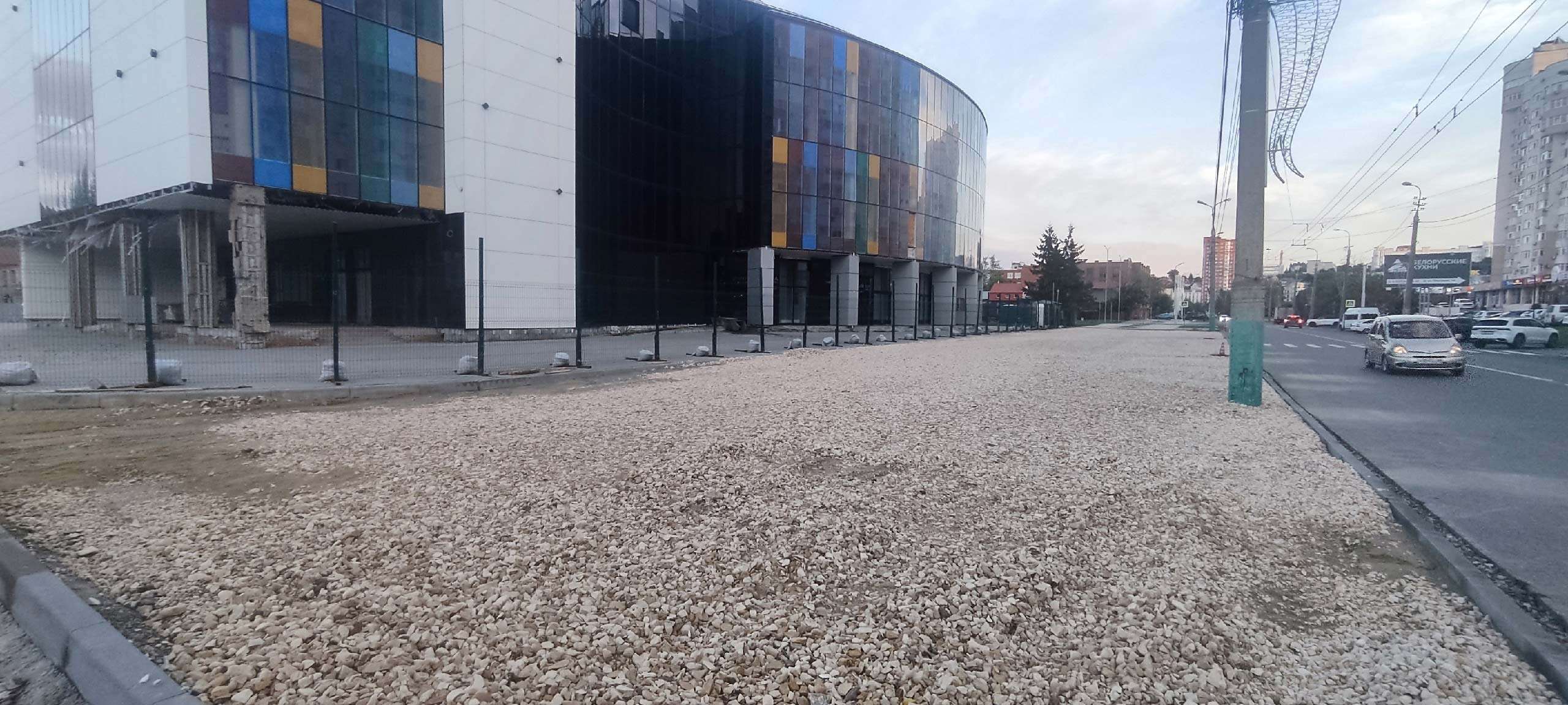 цирк плеханова щебень