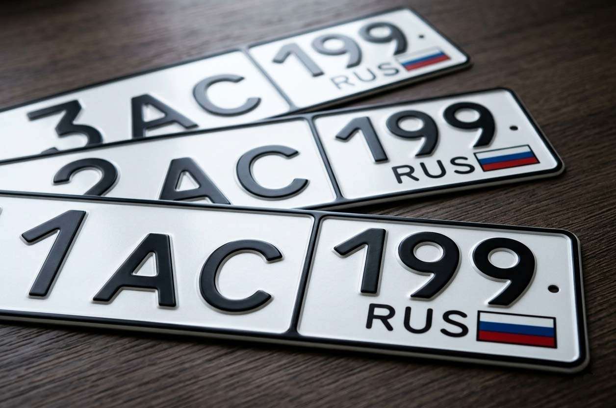 госномер автомобиль