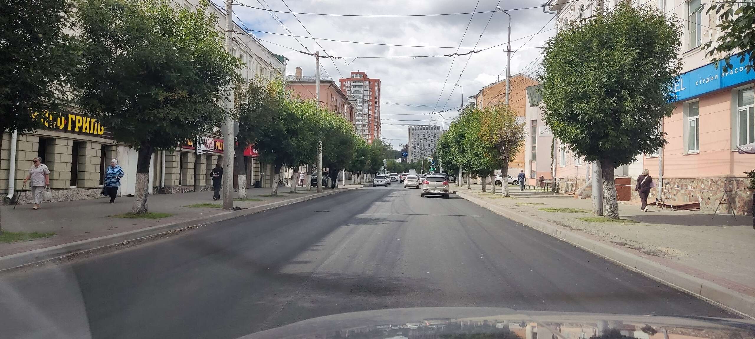 Максима Горького ремонт