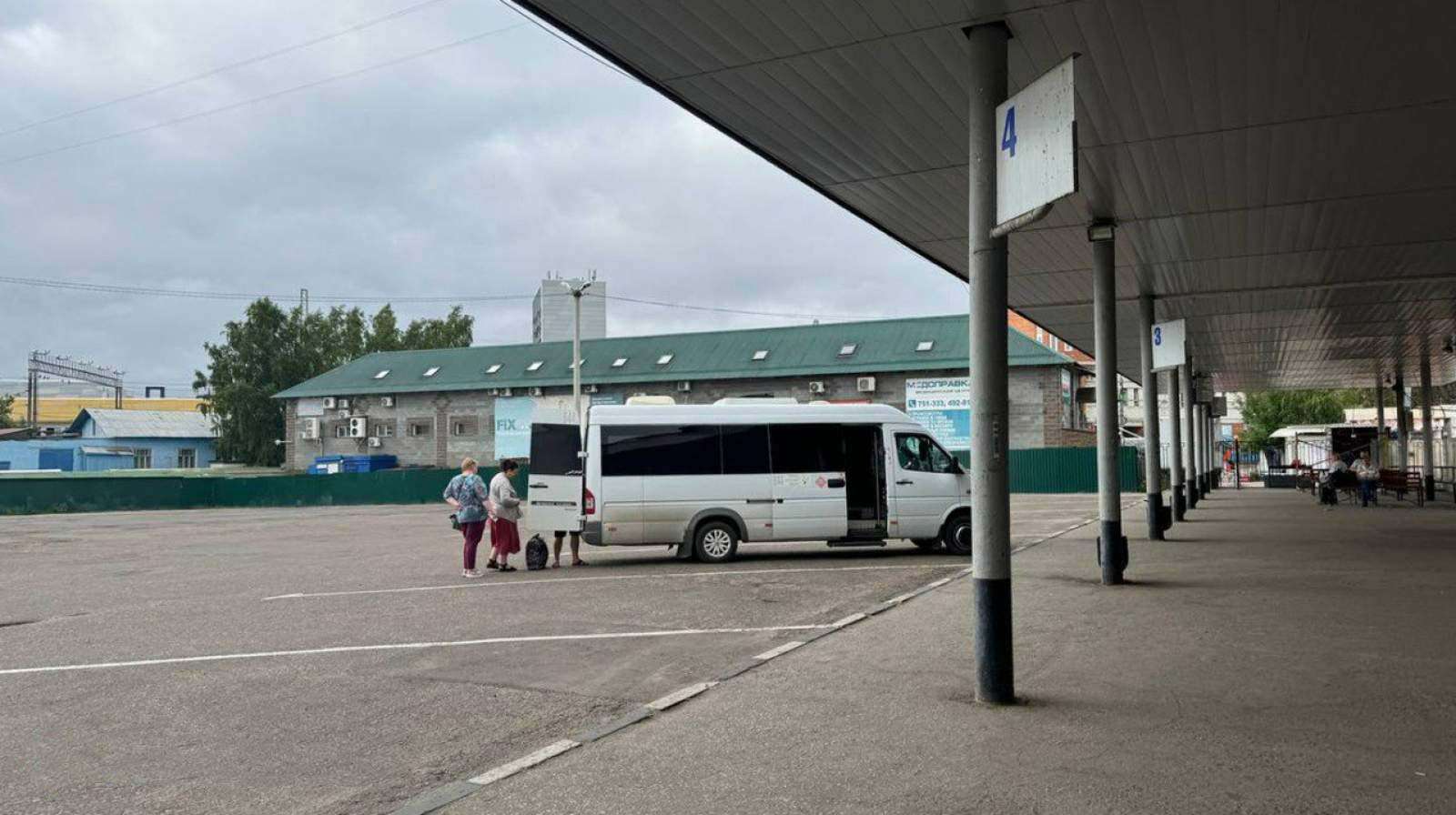 маршрутка автовокзал