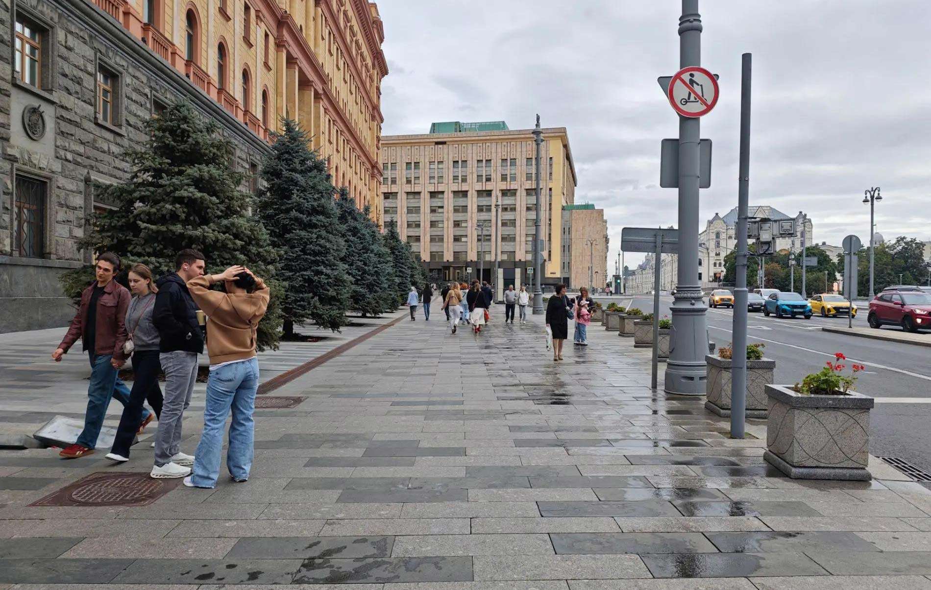 Москва люди Лубянка