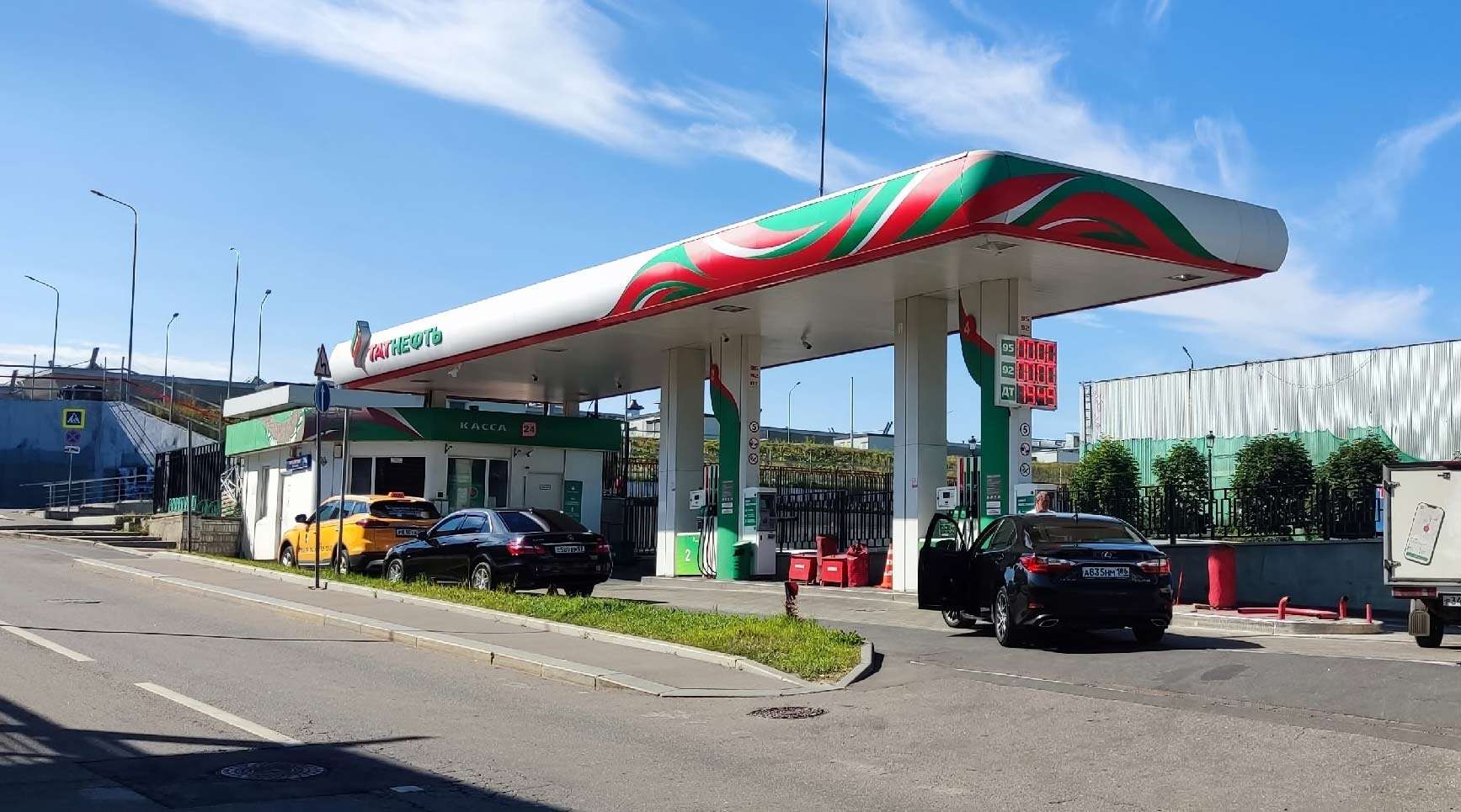 Татнефть АЗС заправка