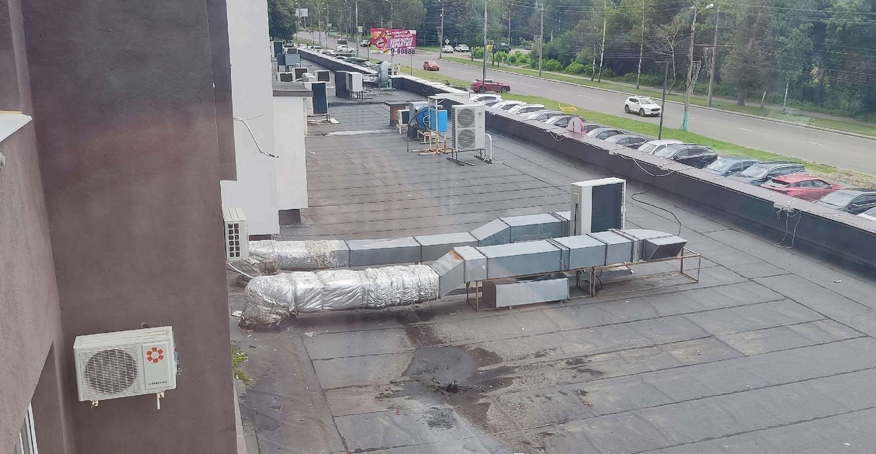 вентиляция крыша