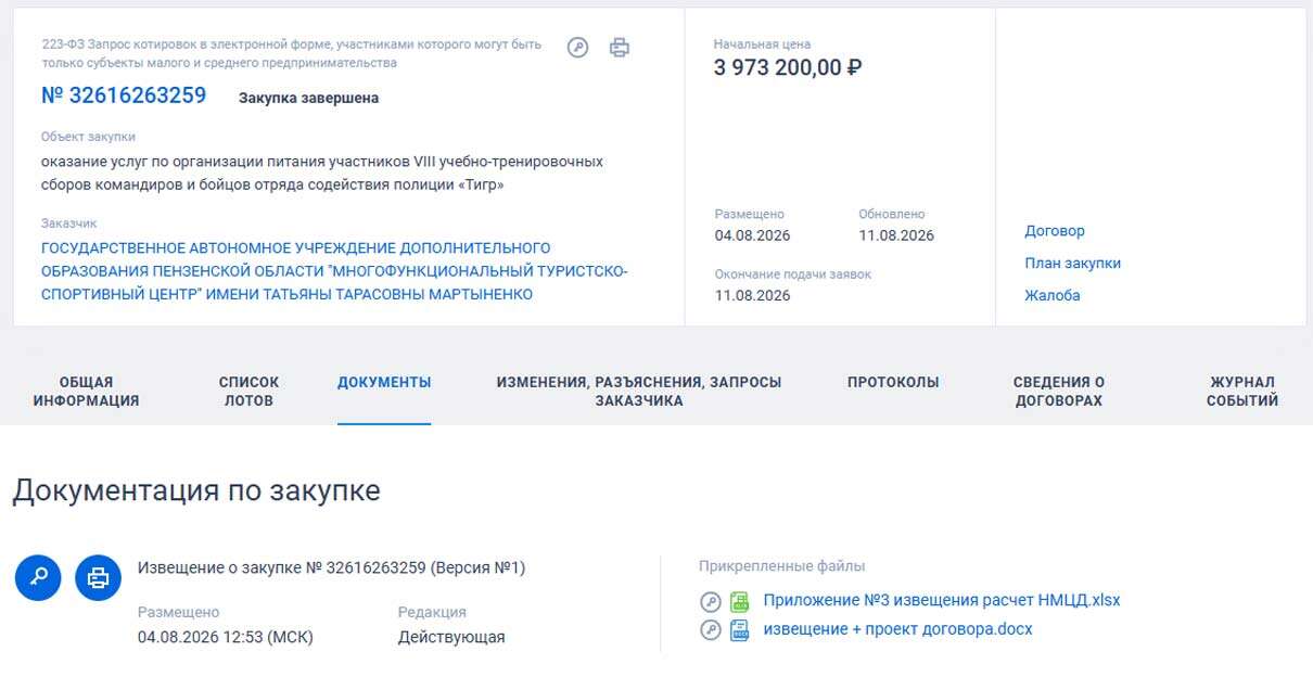 закупка-тигр