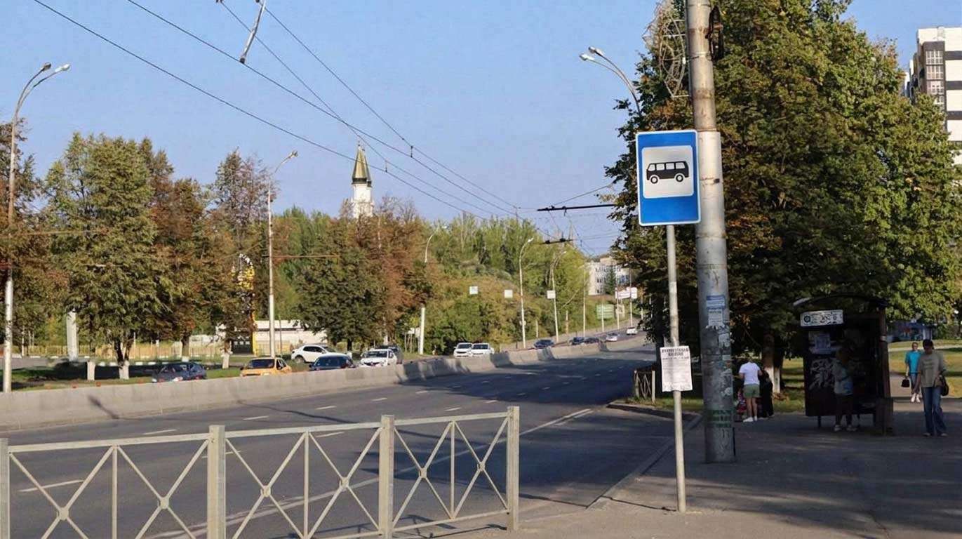 ЦНТИ остановка Роддом проспект Победы