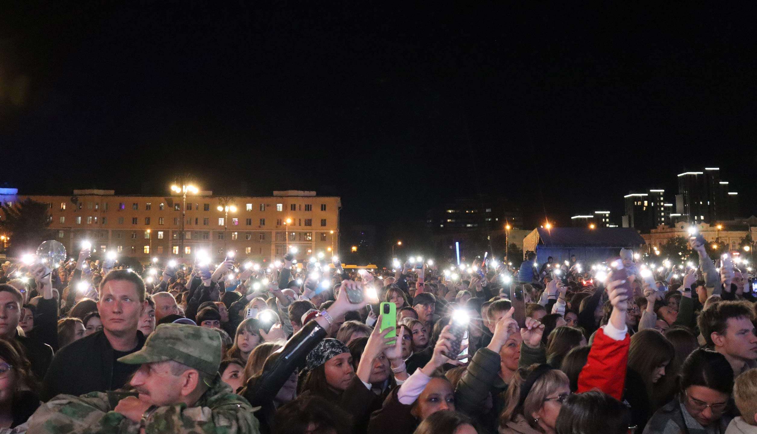 День города Пензы праздник люди