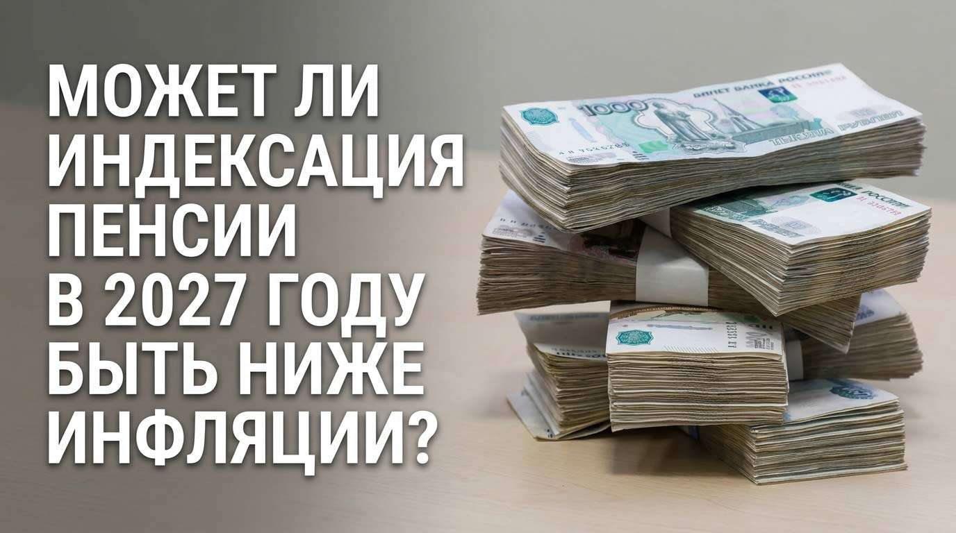 Индексация пенсии в 2027 году