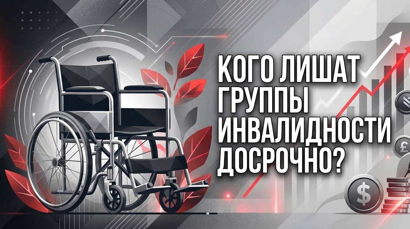 Кого лишат группы инвалидности досрочно