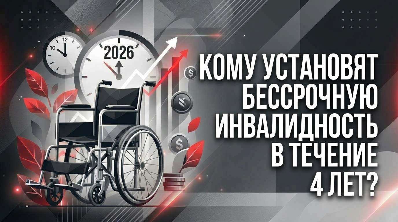 Кому установят инвалидность бессрочно