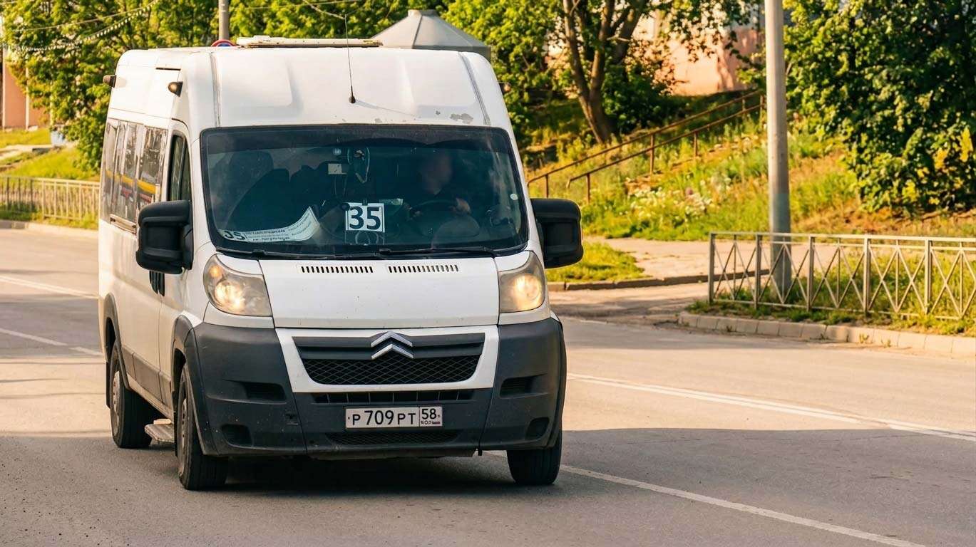маршрутка-35