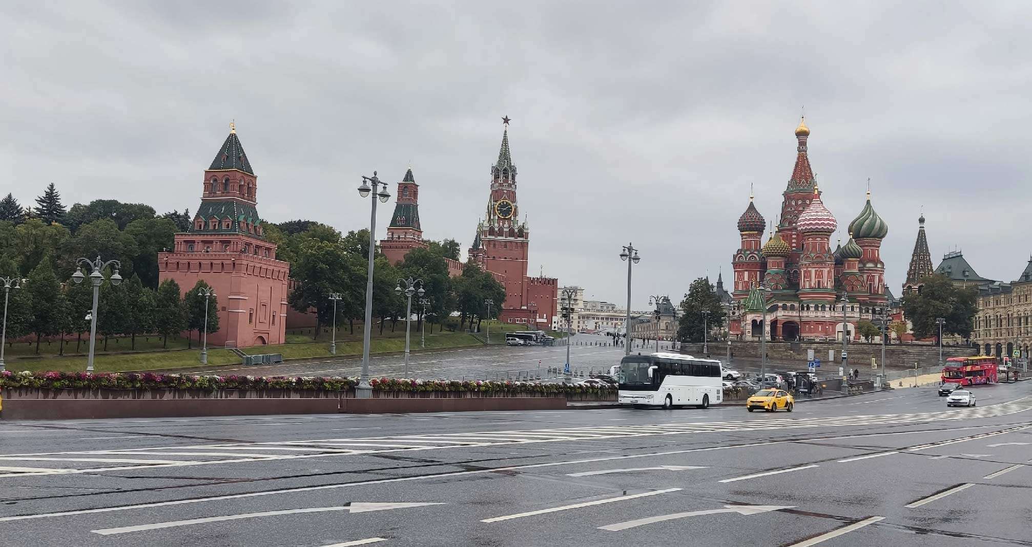 Москва Кремль