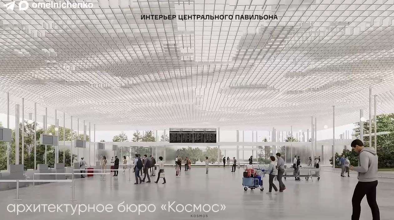Вариант нового аэропорта в Пензе