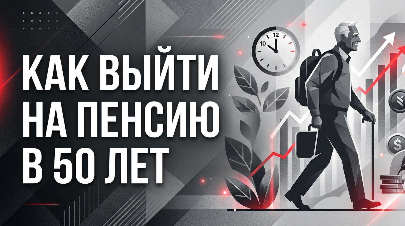 Как выйти на пенсию досрочно в 50 лет