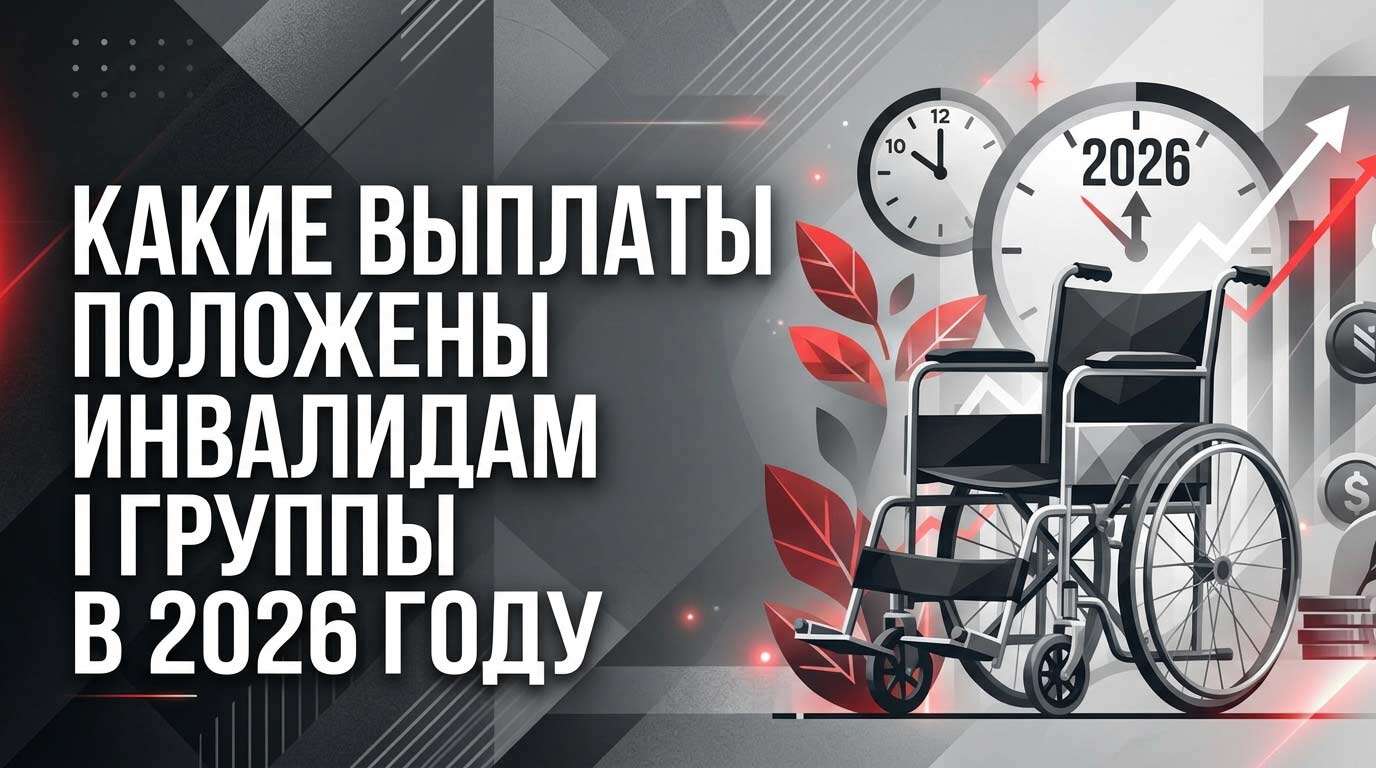 Выплаты инвалидам в 2026 году