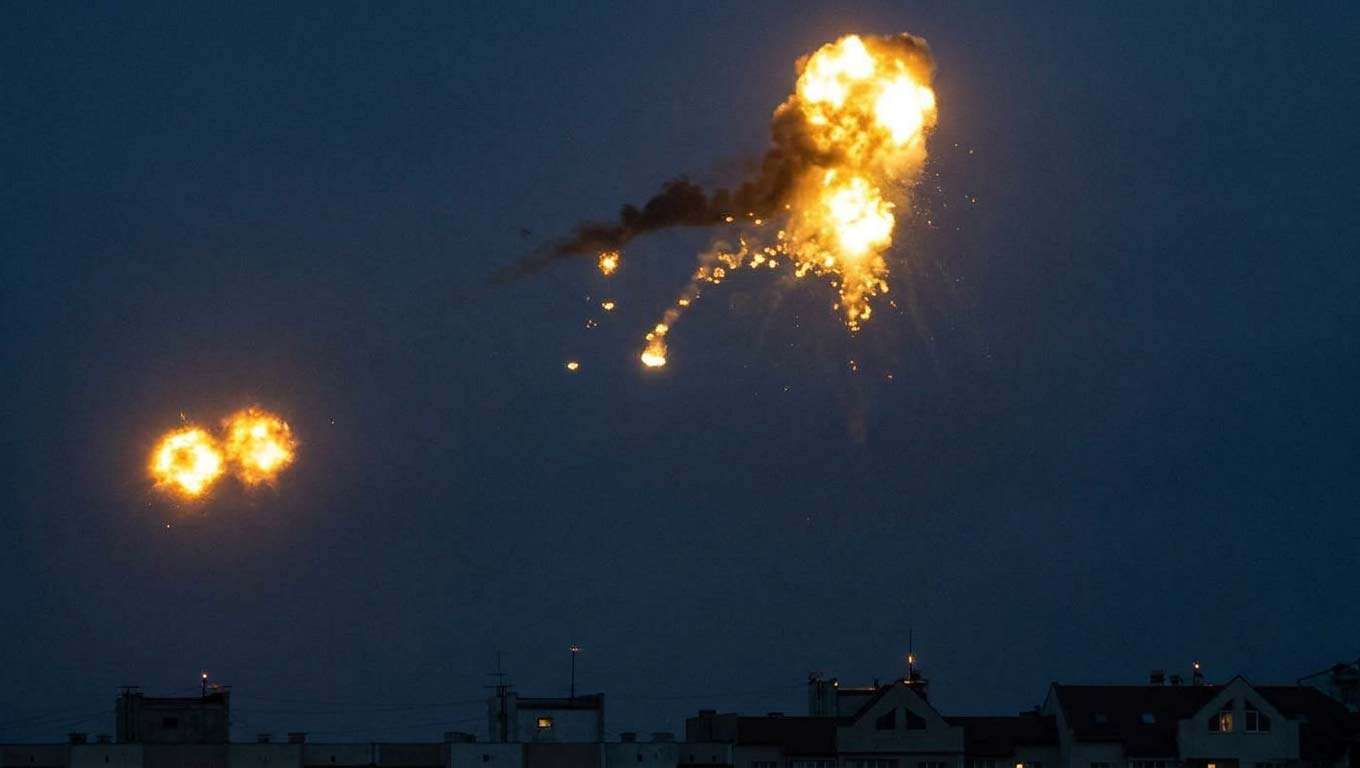 БПЛА сбили
