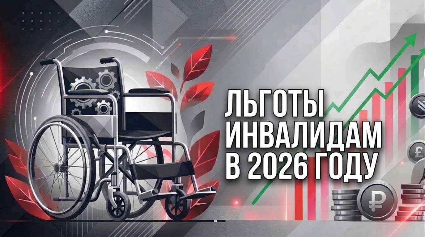 льготы инвалидам