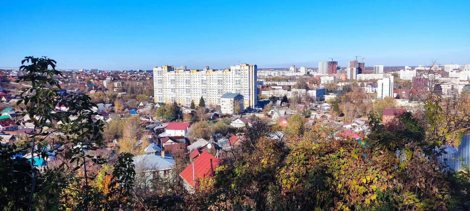 Осень в Пензе дома Бекешская